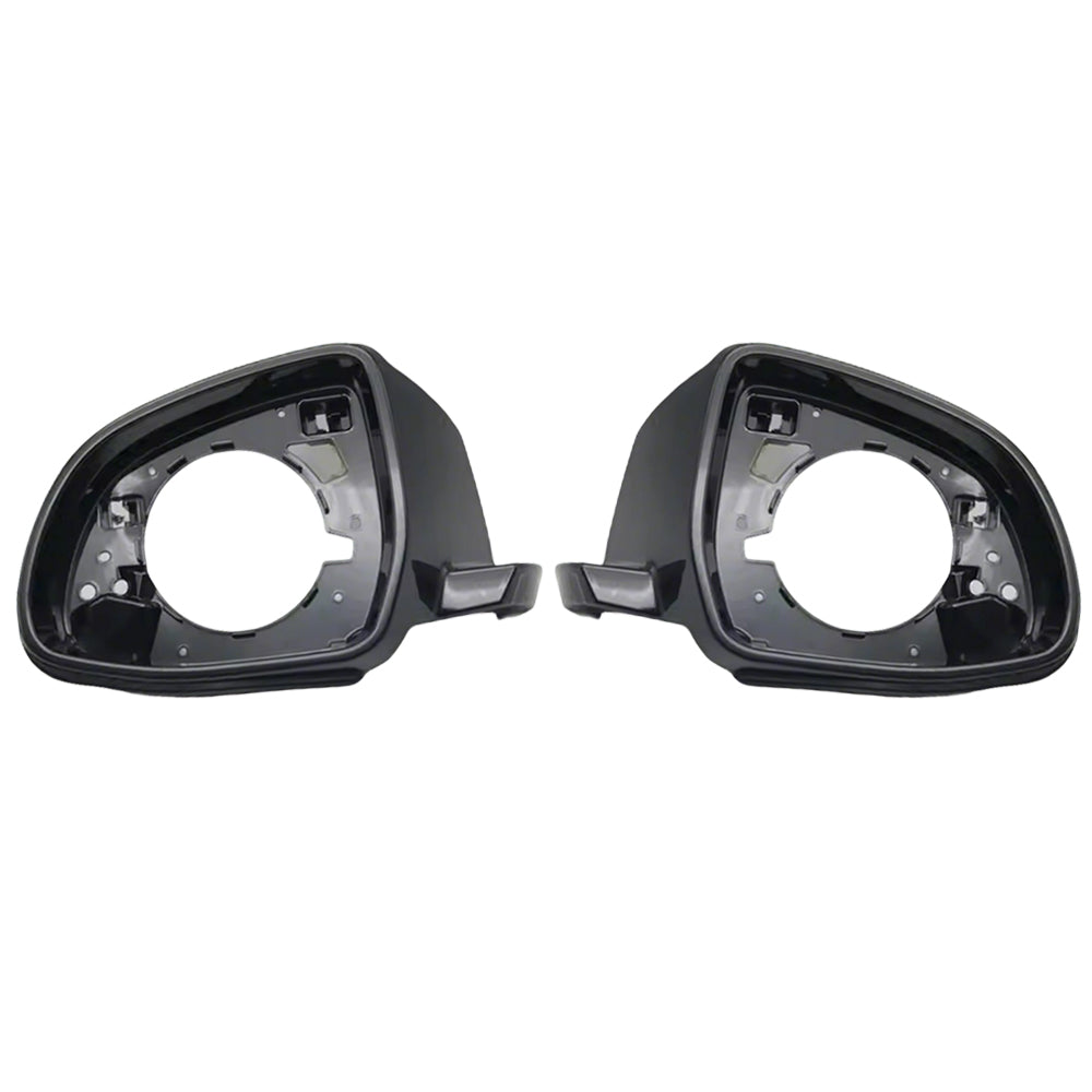 2x Gloss Black Mirror Caps Suitable For BMW X3 X4 X5 X6 F25 F15 F26 F16 14-18