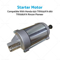 {{ Starter Suitable For Honda 650 TRX650FA TRX680FA Rincon Pioneer 700 410-54065 }} - Buy Car Parts Online at {{ Kaka Auto Parts }}.