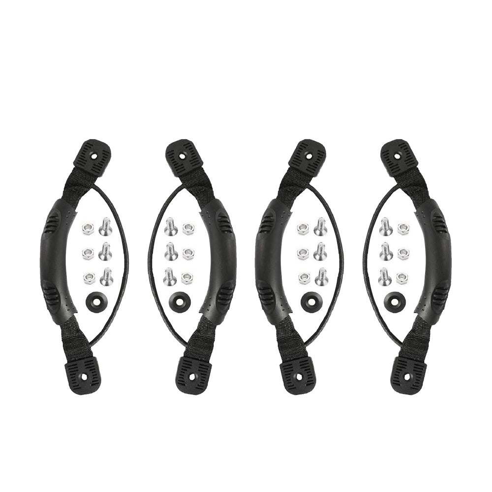 4x Side Mount Carry Handles with Screws Suitable For Kayak / Canoe / Boat Replacement