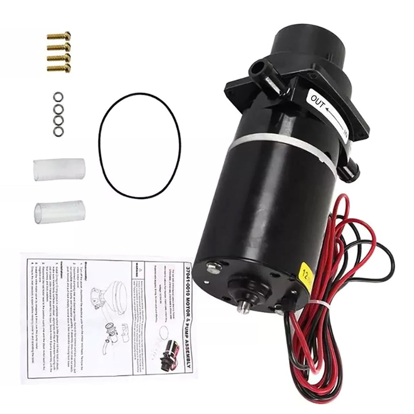 {{ Electric Toilets Motor Pump Suitable for Jabsco 37010-Series, Jabsco 74001-2460 }} - Buy Car Parts Online at {{ Kaka Auto Parts }}.