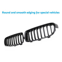 Front Bumper Kidney Grille Grill Suitable For BMW F30 F31 320i 330i 12-18
