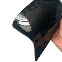 2x Black Rear Mirror Cover Caps Suitable For BMW X3 G01 / X4 G02 / X5 G05 / X6 G06