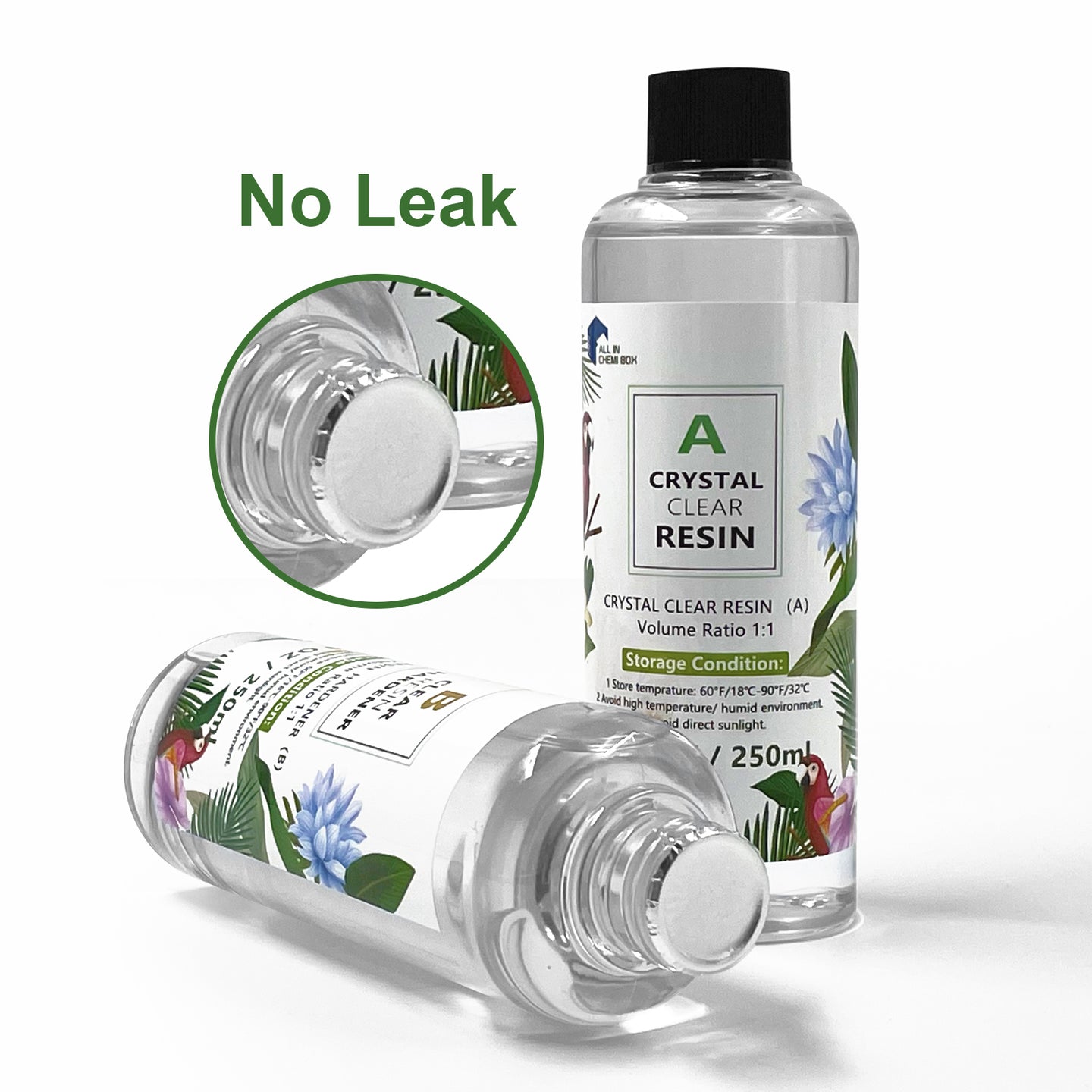 {{ Epoxy Resin Art DIY UV Crafts Glass Water Clear Epoxy Coating 1 1 2 1 3 1 AB Kit }} - Buy Car Parts Online at {{ Kaka Auto Parts }}.