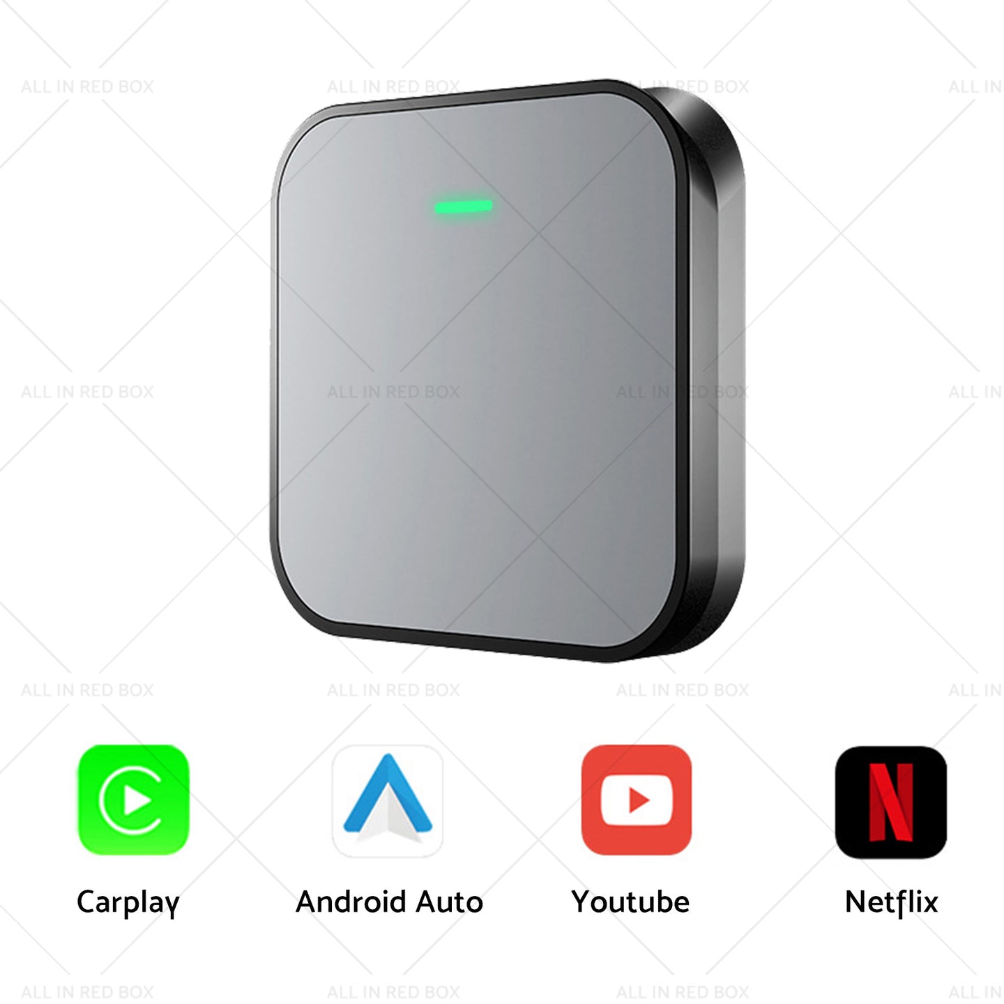 {{ Gray Bluetooth USB Wireless Receiver Suitable for Apple CarPlay Adapter }} - Buy Car Parts Online at {{ Kaka Auto Parts }}.