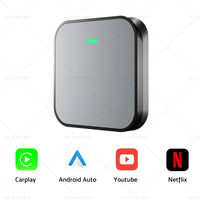 {{ Gray Bluetooth USB Wireless Receiver Suitable for Apple CarPlay Adapter }} - Buy Car Parts Online at {{ Kaka Auto Parts }}.