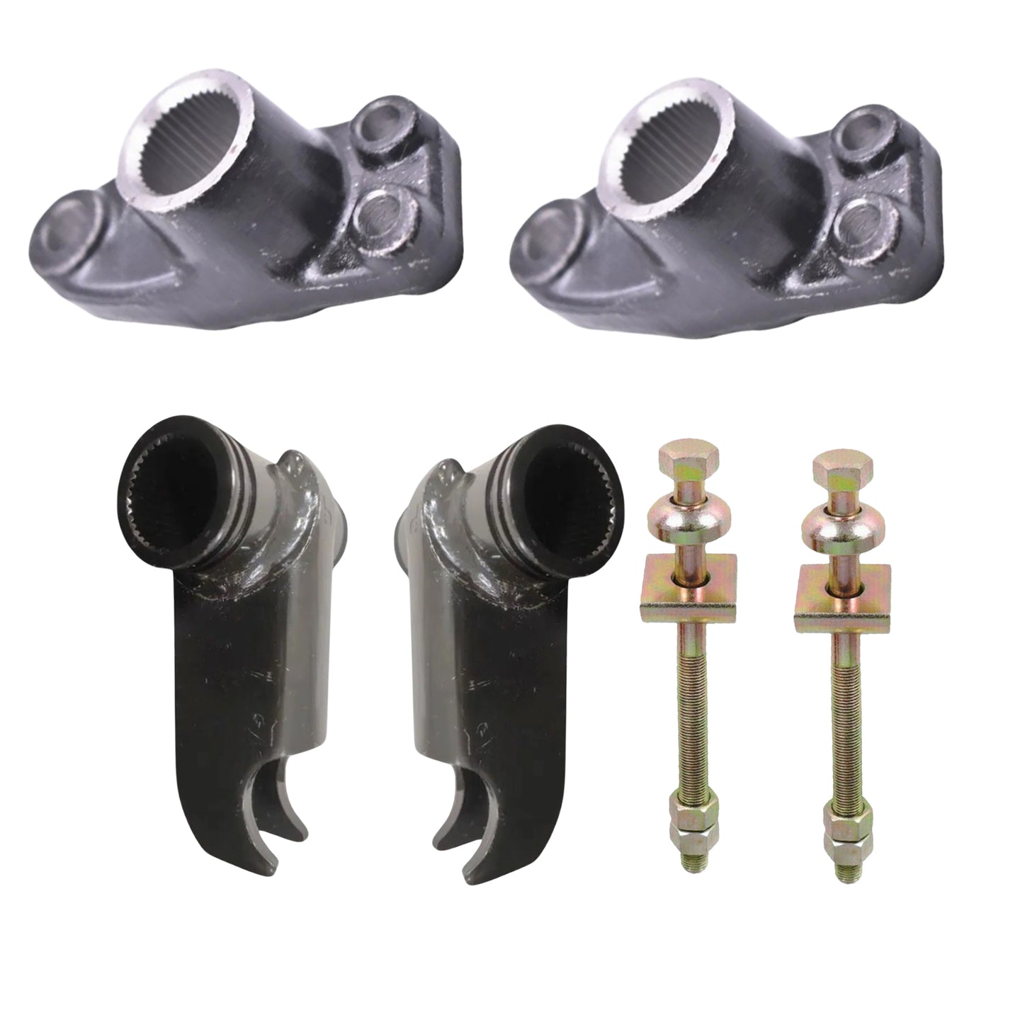 {{ Front Torsion Bar Bracket & Bolt Set Suitable For	Nissan Navara D22 4WD 1997-02 }} - Buy Car Parts Online at {{ Kaka Auto Parts }}.