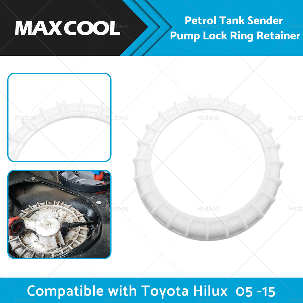 {{ Petrol Tank Sender Pump Lock Ring Retainer Suitable For Toyota Hilux 05 - 15 }} - Buy Car Parts Online at {{ Kaka Auto Parts }}.
