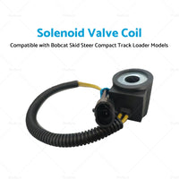 {{ Solenoid Valve Coil Fits For Bobcat 450 463 653 751 753 763 773 863 864 6309311 }} - Buy Car Parts Online at {{ Kaka Auto Parts }}.