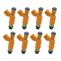 8x Fuel Injectors Suitable For Land Rover Range Rover 4.4L 2005-2009 195500-4260