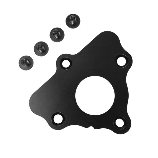 Camshaft Thrust Retainer Plate Gasket with Bolt Suitable for GM LS Series V8