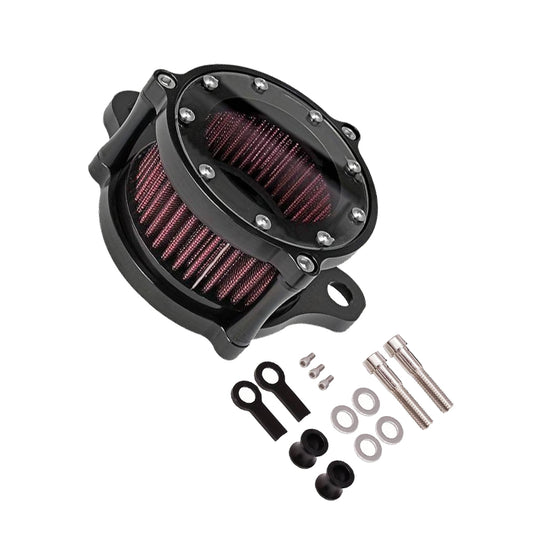 CNC Air Cleaner Intake Filter Kit Suitable For Harley Sportster XL 1991-2016