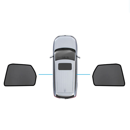 Magnetic Mesh Sun Blind Shades Suitable for Suitable for Volvo XC60 2017-2024