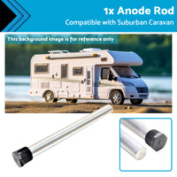 {{ 1x Anode Rod Suitable for Suburban Caravan Hot Water Service Anode SW6DA }} - Buy Car Parts Online at {{ Kaka Auto Parts }}.