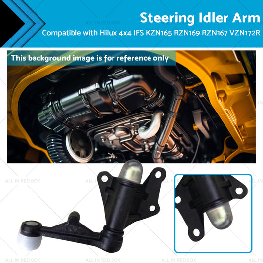 {{ Steering Idler Arm Suitable for Hilux 4x4 IFS 97-05 KZN165 RZN169 RZN167 VZN172R }} - Buy Car Parts Online at {{ Kaka Auto Parts }}.