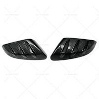 {{ 2x Carbon Fiber Side Mirror Cover Caps Suitable for 16-21 Honda Civic }} - Buy Car Parts Online at {{ Kaka Auto Parts }}.