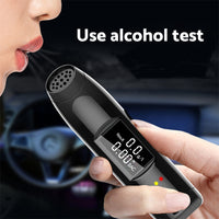 Portable LCD Digital Alcohol Breath Tester Personal Breathtester
