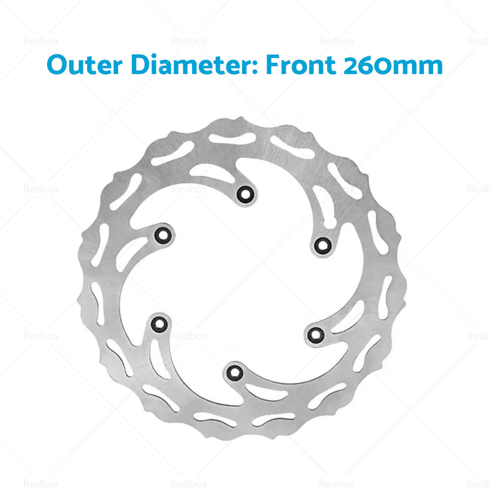 {{ CNC Front Rear Brake Disc Rotor Suitable For KTM 125 250 350 450 SX SXF XC EXC }} - Buy Car Parts Online at {{ Kaka Auto Parts }}.