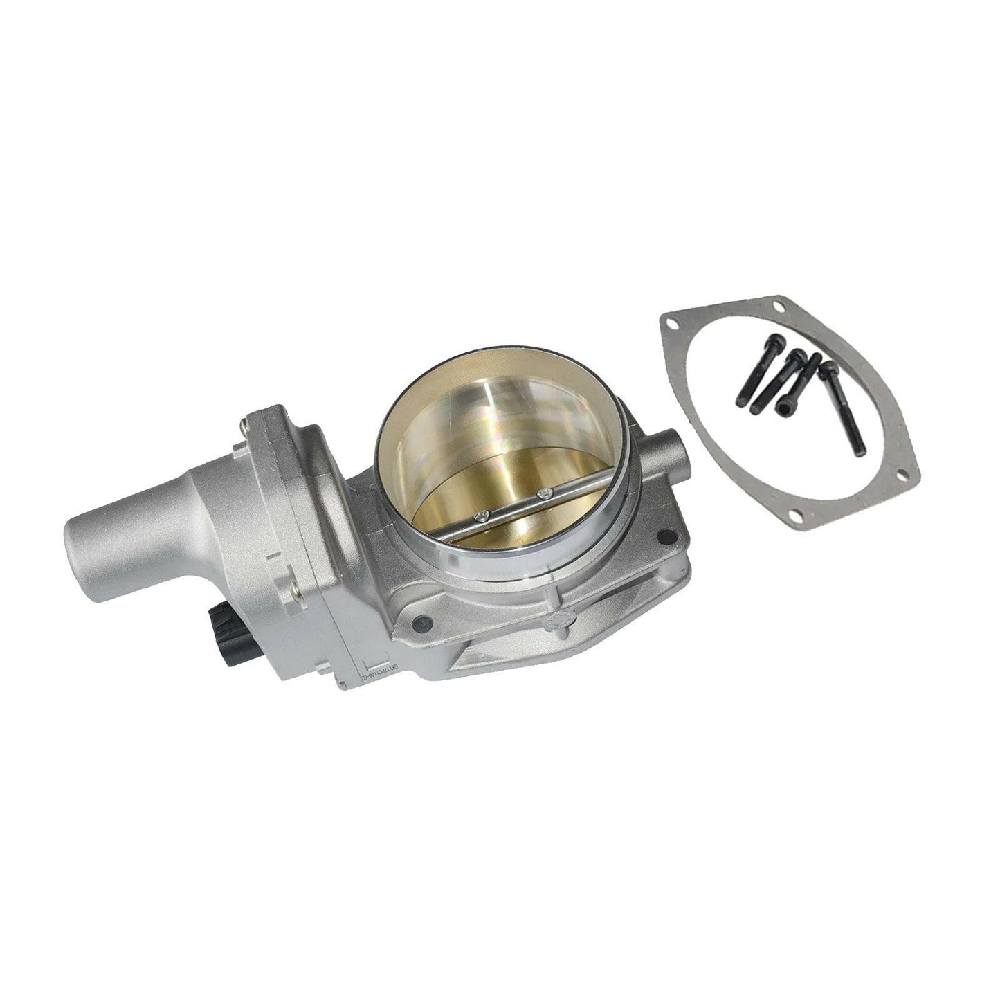 Throttle Body 102mm Silver Suitable For Cadillac CTS V / Trailblazer SS LS7 2005-2015