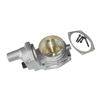 compare product Throttle Body 102mm Silver Suitable For Cadillac CTS V / Trailblazer SS LS7 2005-2015