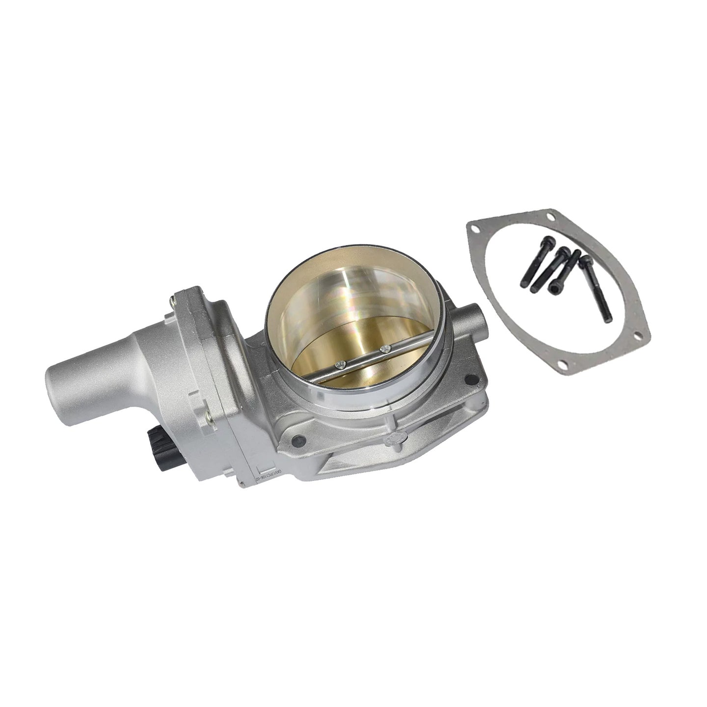 {{ Throttle Body 102mm Silver Suitable For GM SUV Truck 5.3L 6.0L 6.2L 2007–2013 }} - Buy Car Parts Online at {{ Kaka Auto Parts }}.