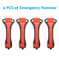 Car Emergency Hammer Window Glass Breaker Seat Belt Cutter Safety Escape Tool