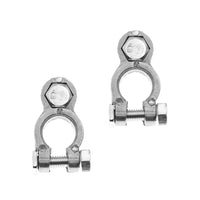 8PCS DC 12V-24V Car Battery Terminals Positive Negative Connectors Clamp Clip