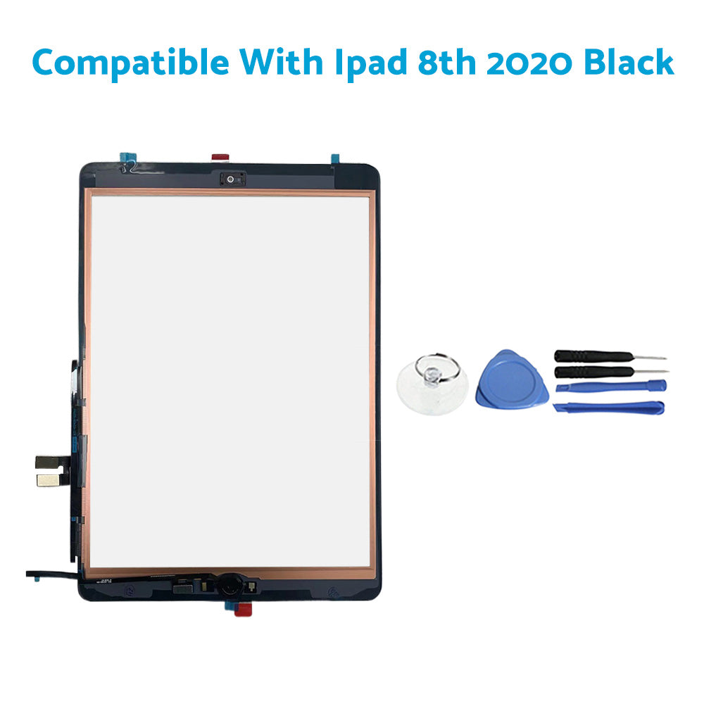 Touch Screen Digitizer Glass Replacement Suitable For iPad Air 5th/6th/7th/8th/9th Generation