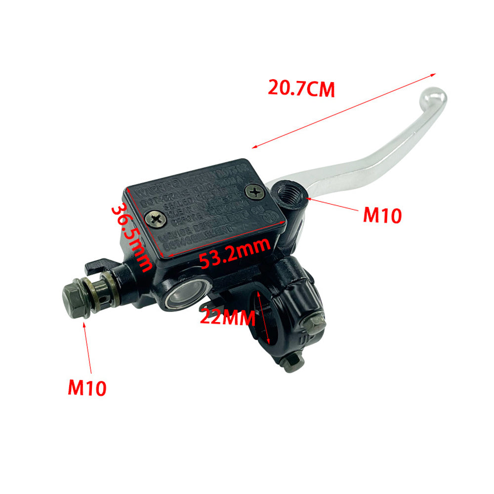 Front Brake Master Cylinder Lever Suitable For Honda XR150L XR250R XR400R XR650L