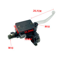 Front Brake Master Cylinder Lever Suitable For Honda XR150L XR250R XR400R XR650L