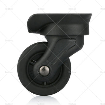 compare product 1/2 Pair Replacement Luggage Suitcase Spare Swivel Wheel 360 Angle Spinner W193 Black