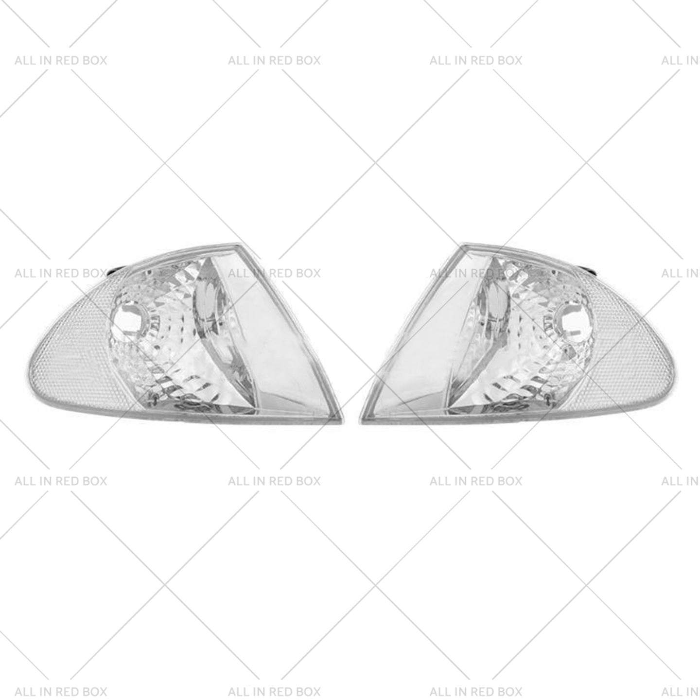 {{ Pair Clear Corner Turn Signal Lights Suitable for BMW E46 98-01 3 Series }} - Buy Car Parts Online at {{ Kaka Auto Parts }}.