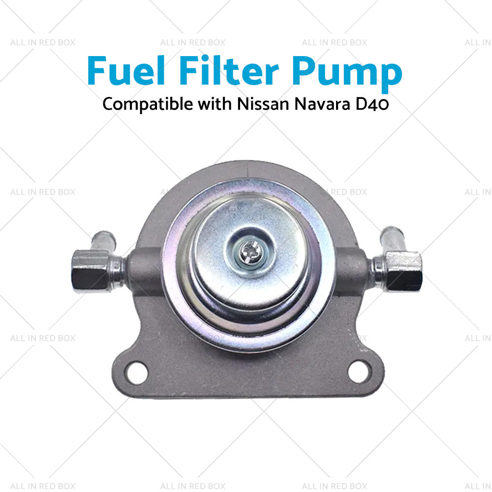{{ Diesel Fuel Filter Primer Pump 10mm Suitable For Nissan Navara D40 2. 5L 2006-on }} - Buy Car Parts Online at {{ Kaka Auto Parts }}.