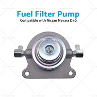{{ Diesel Fuel Filter Primer Pump 10mm Suitable For Nissan Navara D40 2. 5L 2006-on }} - Buy Car Parts Online at {{ Kaka Auto Parts }}.