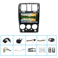 32GB 9in Car Radio Stereo Apple Android 13 w or Cam For Suitable for Hyundai Getz