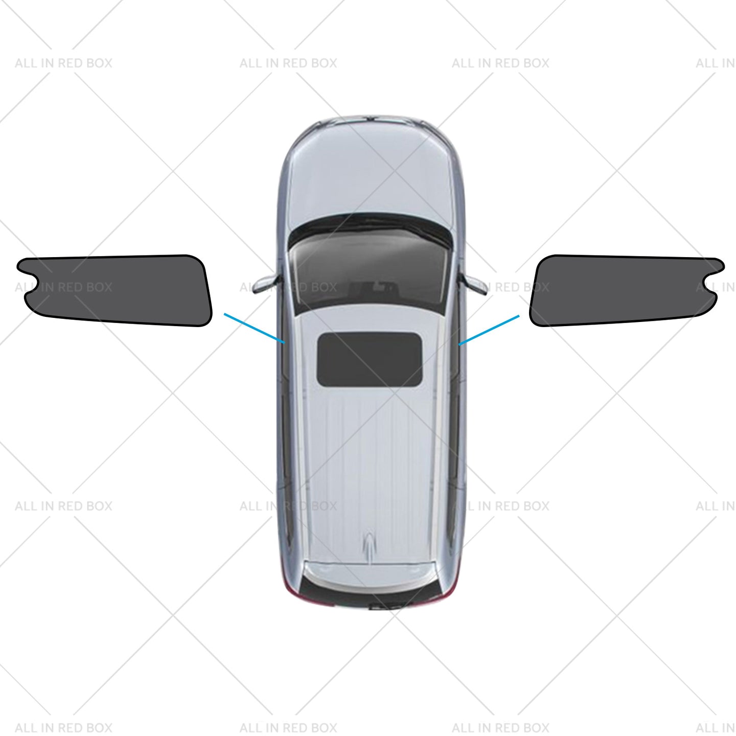 {{ Car Window Shades Suitable for LDV G10 2014-Present UVB&UVA Protection }} - Buy Car Parts Online at {{ Kaka Auto Parts }}.