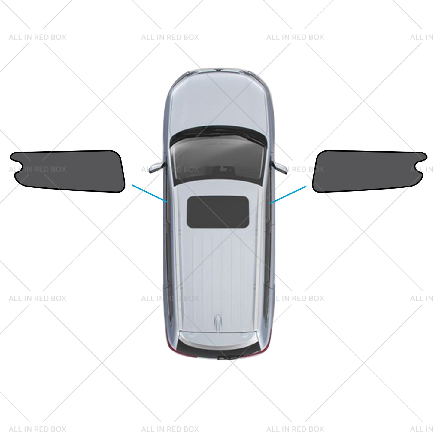 {{ Car Window Shades Suitable for LDV G10 2014-Present UVB&UVA Protection }} - Buy Car Parts Online at {{ Kaka Auto Parts }}.