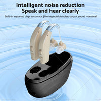 {{ Rechargeable Digital Hearing Aid Severe Loss Ear Aid HIGH-POWER Sound Amplifier }} - Buy Car Parts Online at {{ Kaka Auto Parts }}.