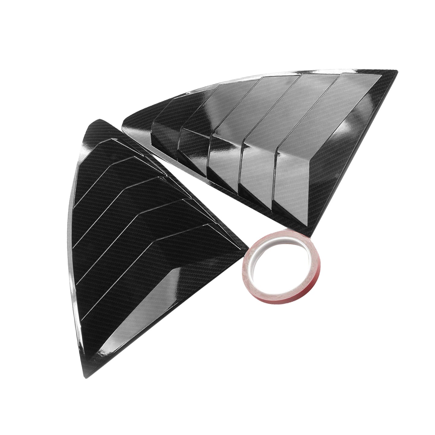 {{ Car Rear Window Louver Cover Trim Suitable For Toyota 86/Subaru BRZ 2013-2019 }} - Buy Car Parts Online at {{ Kaka Auto Parts }}.