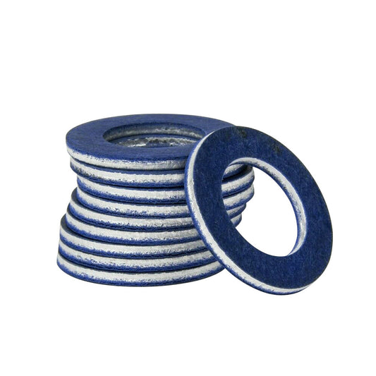 Oil Drain Sump Plug Washer 50x Suitable For Toyota 90430-12031 Bulk Pack