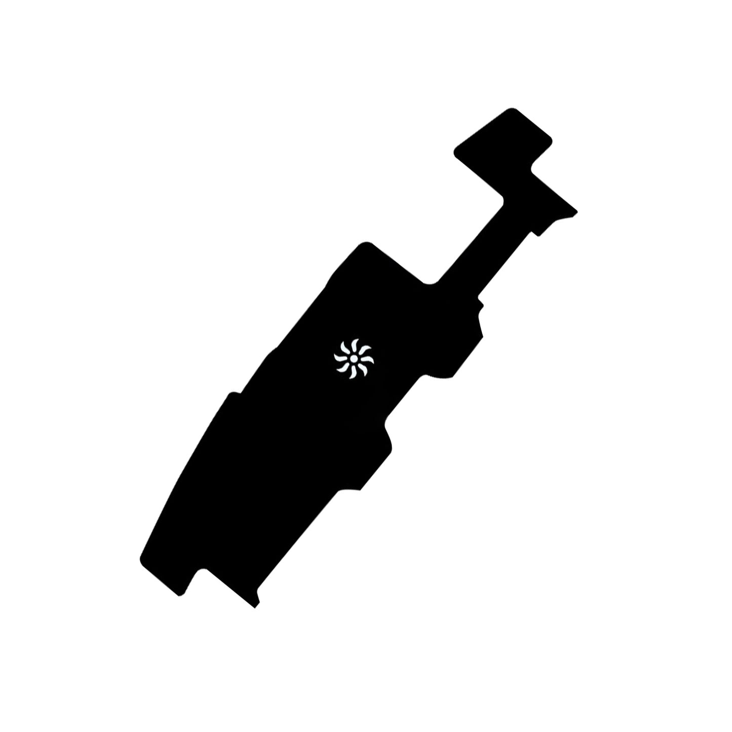 Black Dash Mat Suitable for BYD SHARK 6 with Heads Up Display 2024-2026