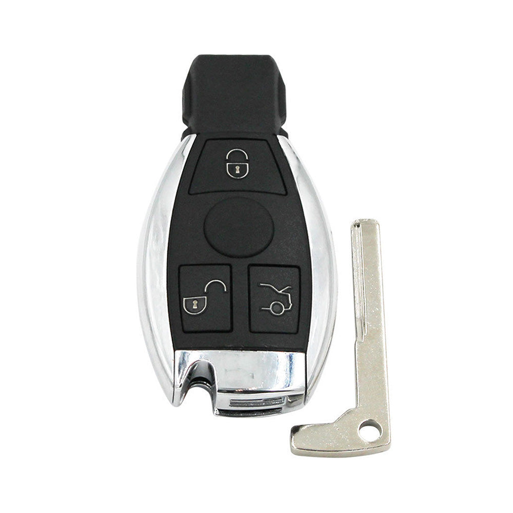 3 Buttons 433MHz Remote Car Key Suitable For Mercedes-Benz A-Class / E-Class / S-Class / G-Class / CLK / SLK / ML-Class 1997-2015