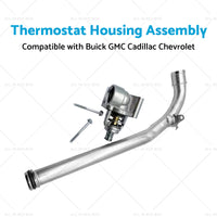 {{ Thermostat Housing Assembly Suitable for Buick GMC Cadillac Chevrolet 12673659 }} - Buy Car Parts Online at {{ Kaka Auto Parts }}.