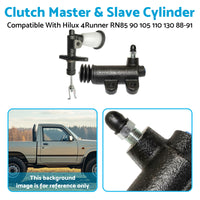 {{ Clutch Master Slave Cylinder Kit Suitable For Toyota 4Runner RN130 2.4L 1988-91 }} - Buy Car Parts Online at {{ Kaka Auto Parts }}.
