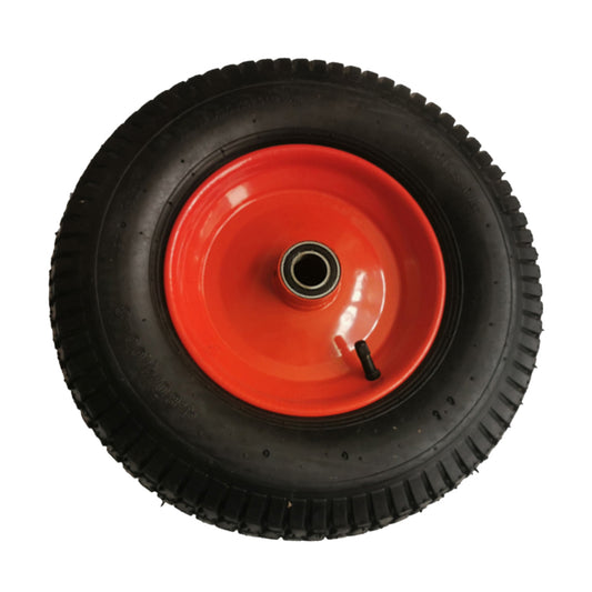 16inch Pneumatic Tire with Steel Rim 25.4mm Bore Suitable For Hand Trolley or Cart