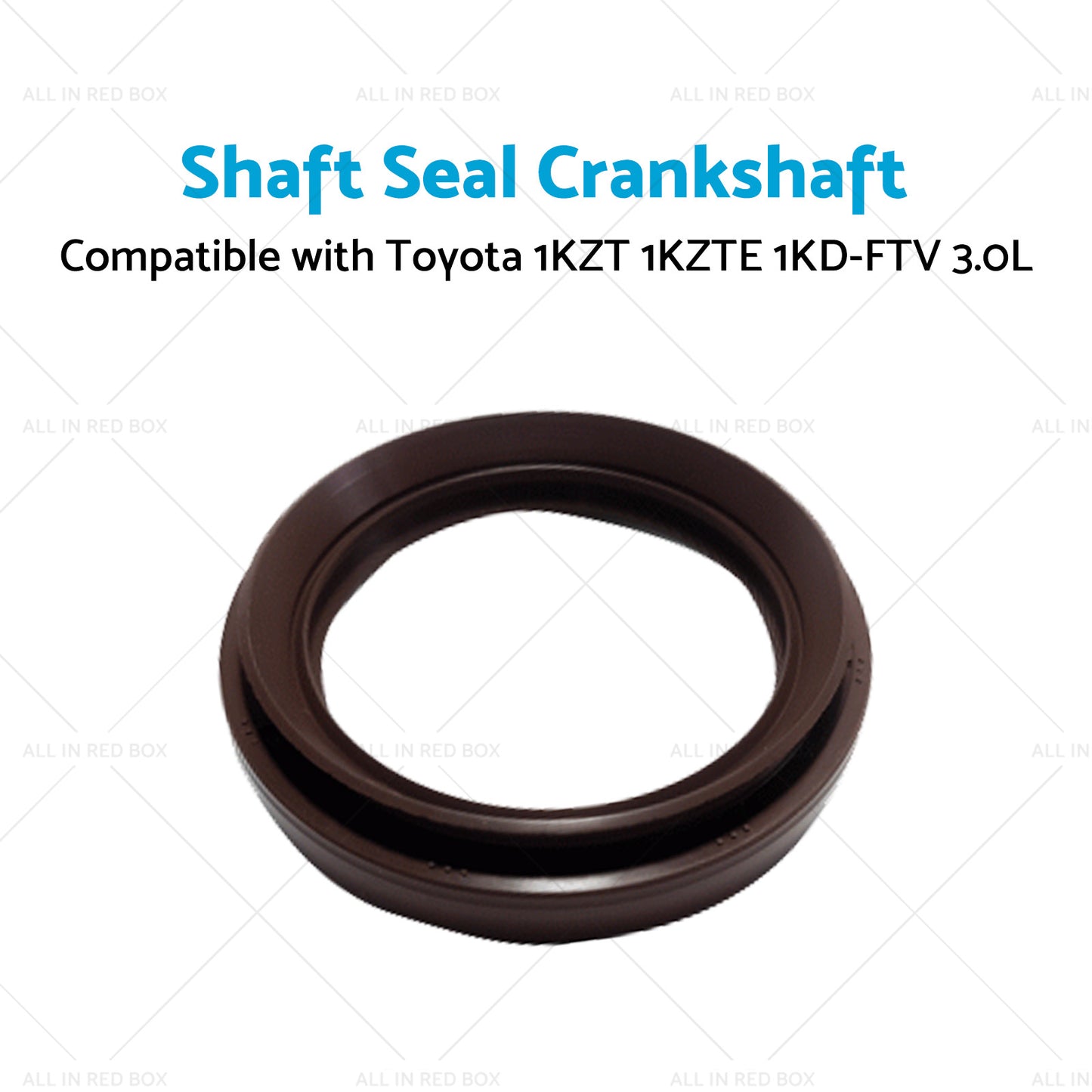 {{ Shaft Seal Crankshaft Suitable for Toyota 1KZT 1KZTE 1KD-FTV 3. 0L 2KD-FTV 2. 5L }} - Buy Car Parts Online at {{ Kaka Auto Parts }}.
