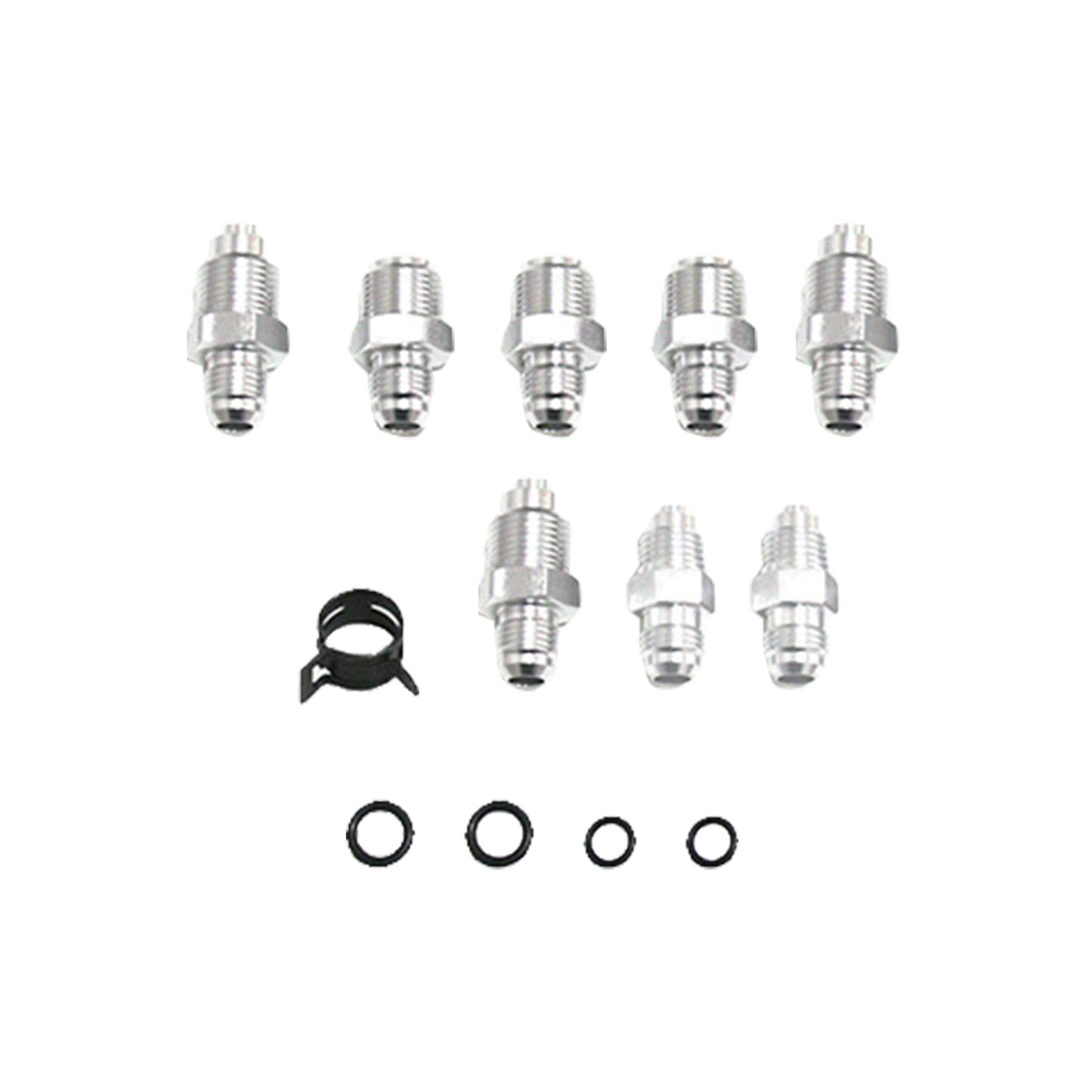 Power Steering Pump Hose Kit Suitable for LS LS1 LS3 Swap Pressure Return Line