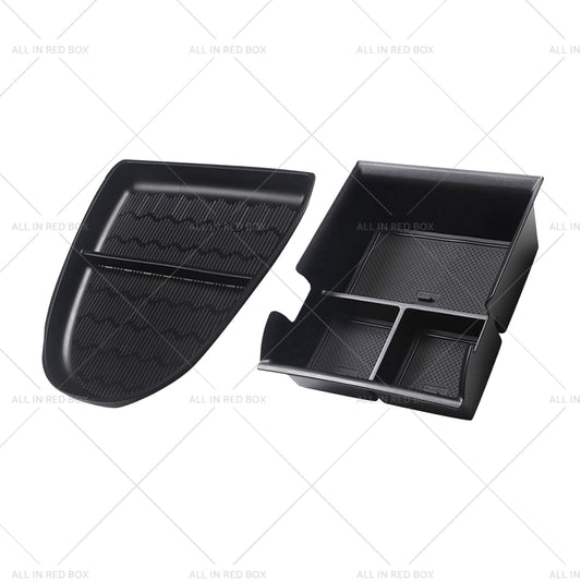 Armrest Storage Box Organizer Tray Suitable For BYD Atto 3 2022-2023