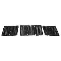 3x ABS Front Grille Mesh Insert Kit Suitable For Jeep Grand Cherokee 2014-2016