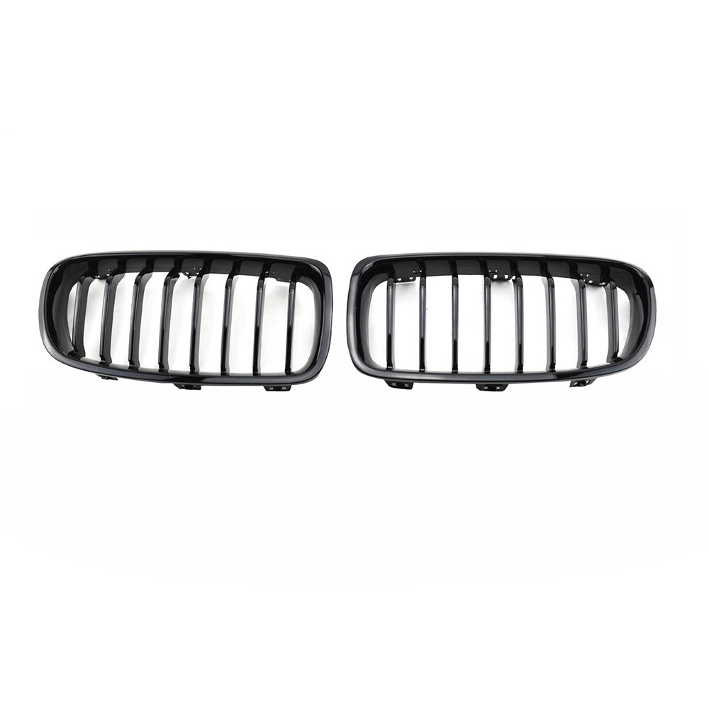 Front Bumper Kidney Grille Grill Suitable For BMW F30 F31 320i 330i 12-18