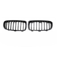 Front Bumper Kidney Grille Grill Suitable For BMW F30 F31 320i 330i 12-18